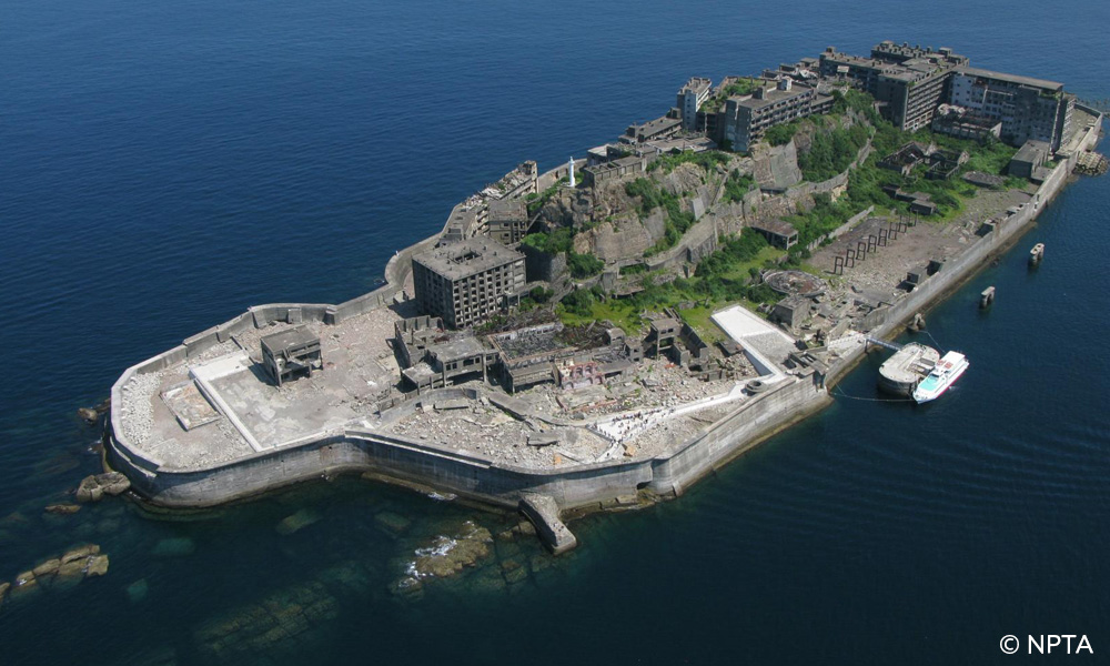 Hashima Island (Gunkanjima Island）