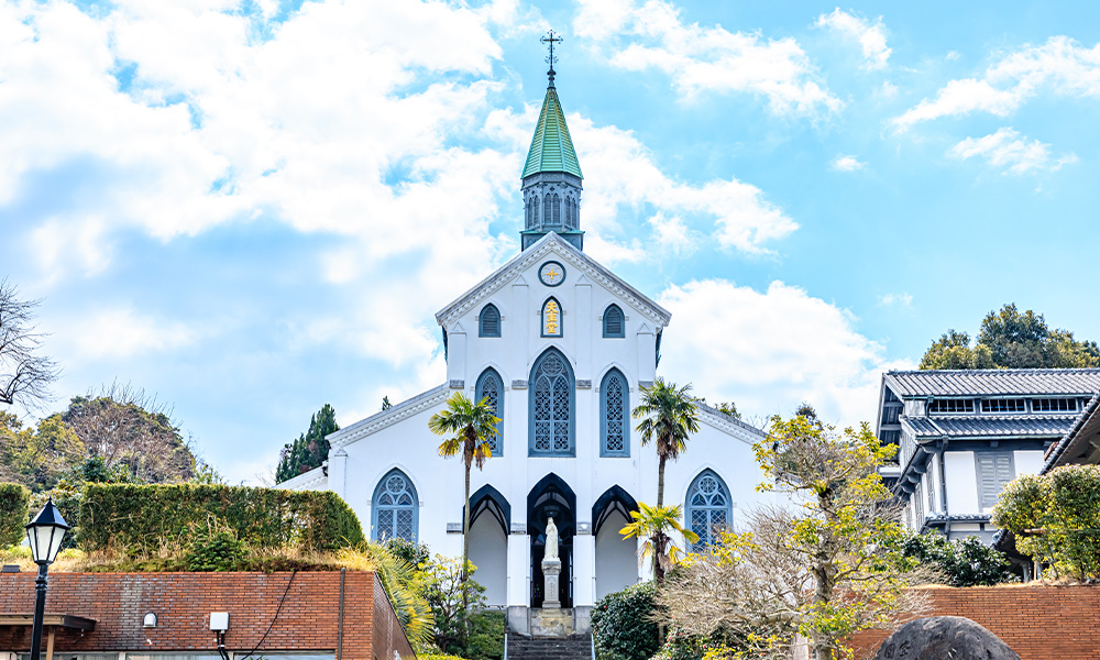 Oura Cathedral / La cathédrale d’Oura